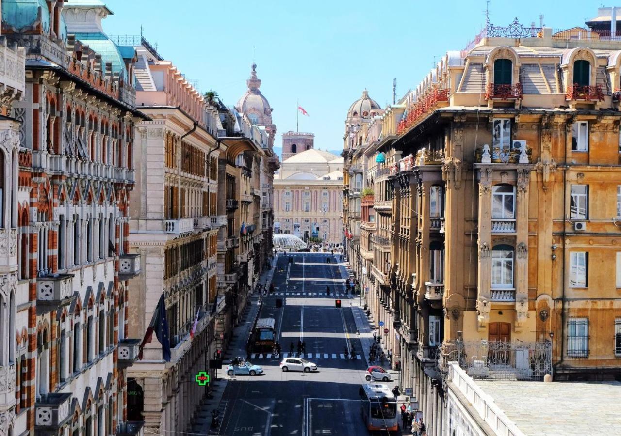 La Superba - Parcheggio Gratis Nel Cuore Di Genova Exterior photo